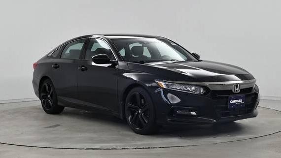 HONDA ACCORD 2019 1HGCV1F33KA127703 image