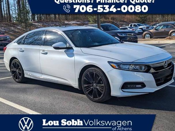 HONDA ACCORD 2019 1HGCV1F53KA073529 image