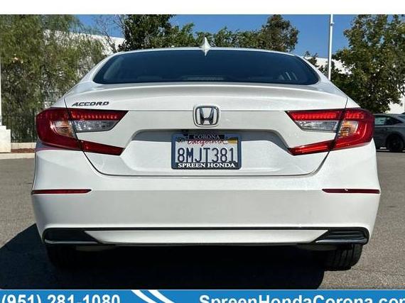 HONDA ACCORD 2019 1HGCV1F12KA157631 image