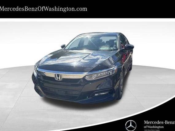 HONDA ACCORD 2019 1HGCV1F40KA011660 image