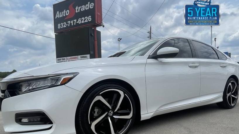 HONDA ACCORD 2019 1HGCV1F35KA010737 image