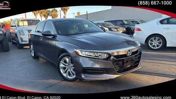 HONDA ACCORD 2019 1HGCV1F15KA126650 image