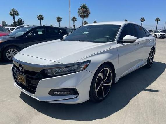 HONDA ACCORD 2019 1HGCV1F36KA110779 image