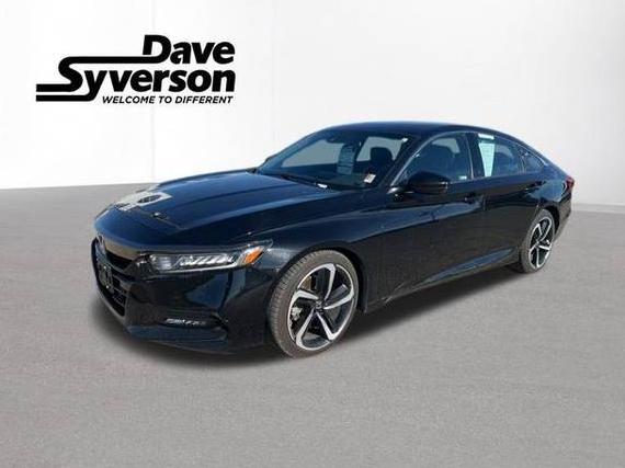 HONDA ACCORD 2019 1HGCV1F39KA164299 image