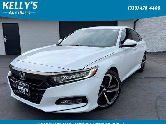 HONDA ACCORD 2019 1HGCV1F37KA114162 image