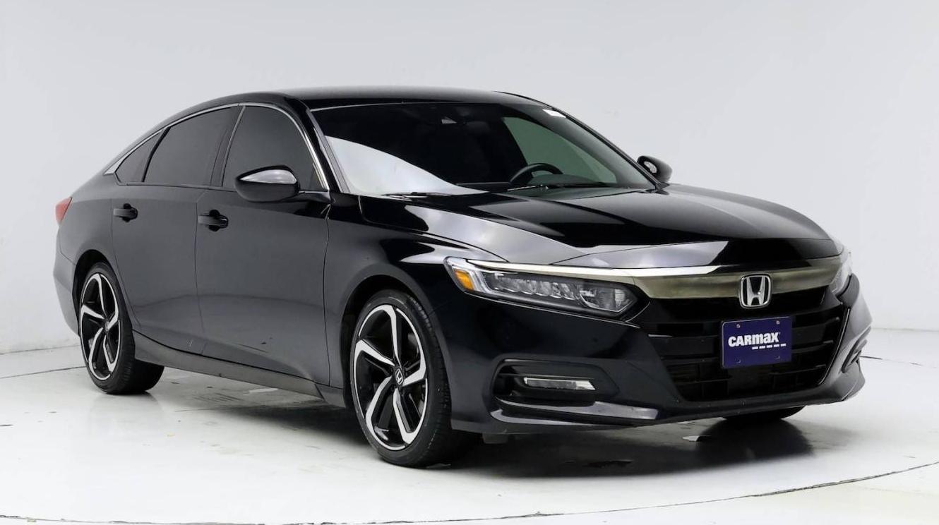 HONDA ACCORD 2019 1HGCV1F37KA136890 image