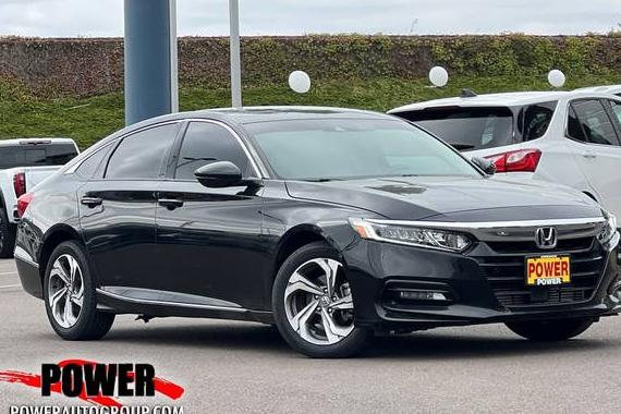 HONDA ACCORD 2019 1HGCV1F51KA093441 image
