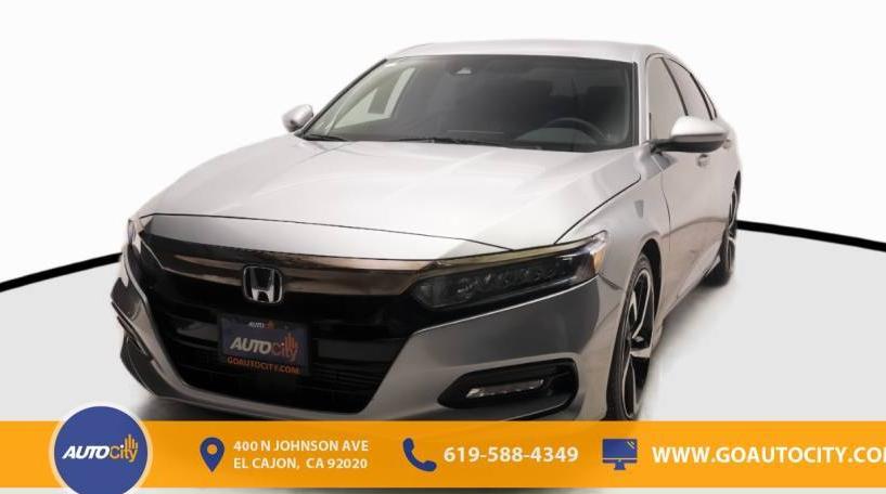 HONDA ACCORD 2019 1HGCV1F35KA089049 image