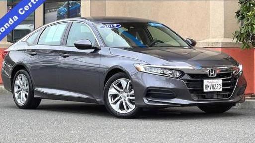 HONDA ACCORD 2019 1HGCV1F13KA146394 image