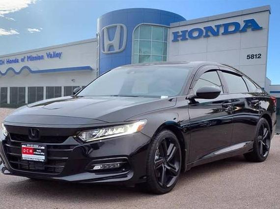 HONDA ACCORD 2019 1HGCV2F32KA017957 image
