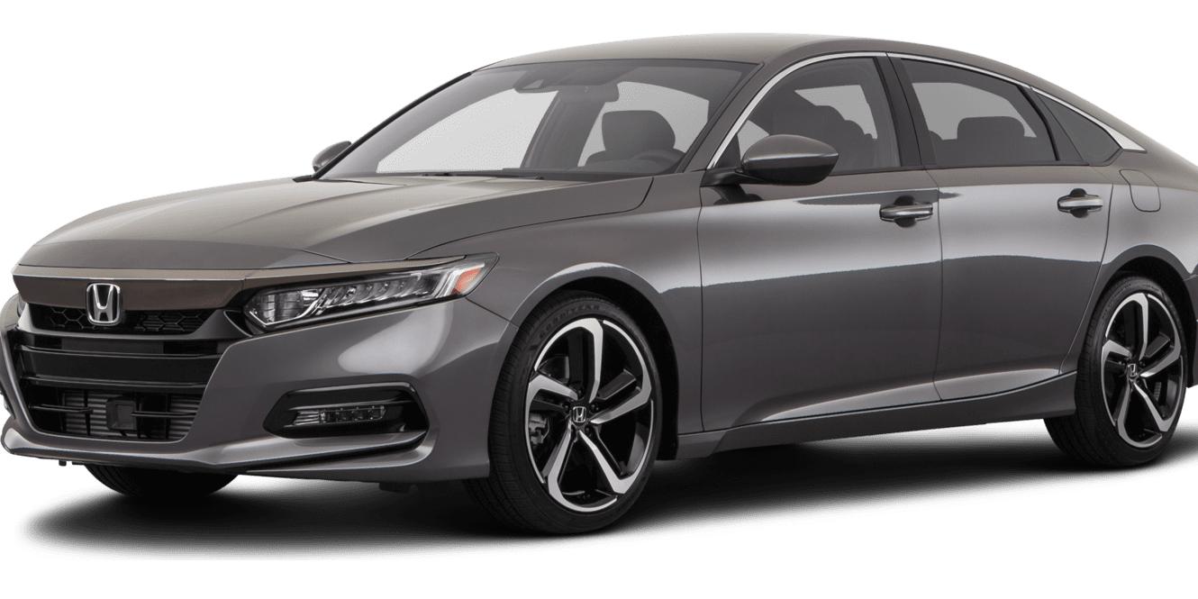 HONDA ACCORD 2019 1HGCV1F32KA059524 image