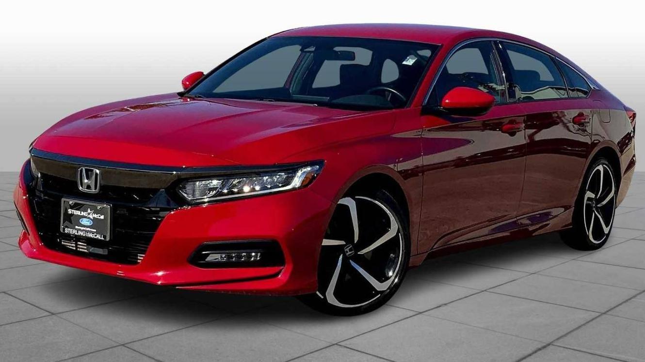 HONDA ACCORD 2019 1HGCV1F34KA159088 image