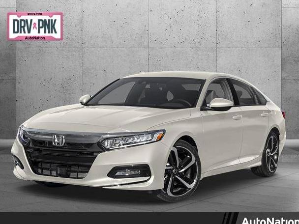 HONDA ACCORD 2019 1HGCV1F33KA168218 image