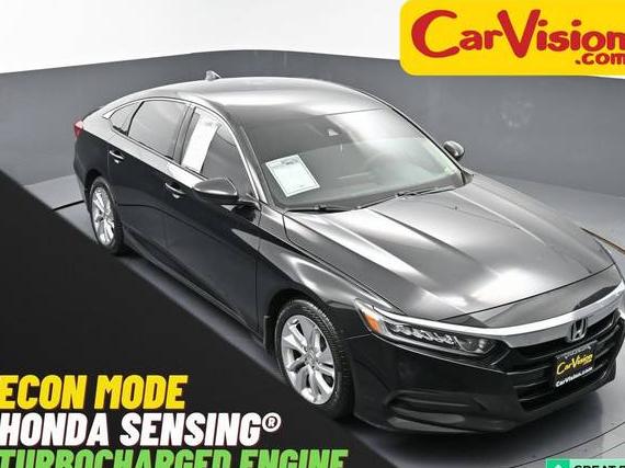 HONDA ACCORD 2019 1HGCV1F10KA158390 image