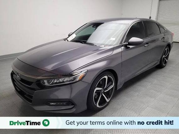 HONDA ACCORD 2019 1HGCV1F39KA048200 image