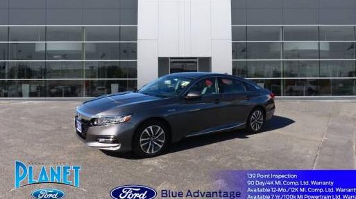 HONDA ACCORD 2019 1HGCV3F41KA011811 image