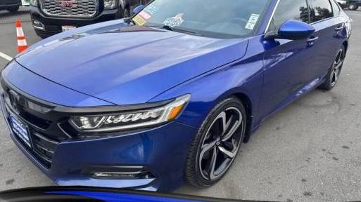 HONDA ACCORD 2019 1HGCV1F31KA013831 image