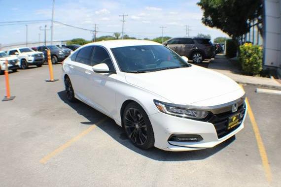 HONDA ACCORD 2019 1HGCV1F39KA168370 image