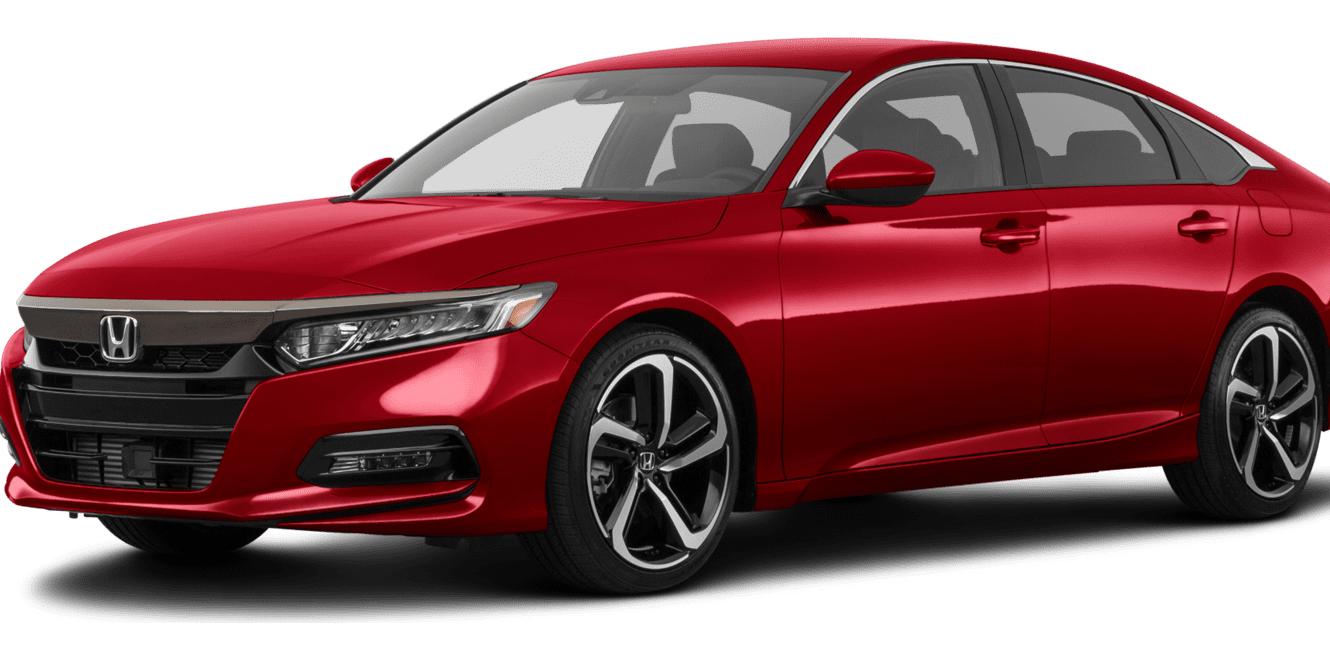 HONDA ACCORD 2019 1HGCV1F35KA119845 image