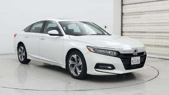 HONDA ACCORD 2019 1HGCV1F4XKA160111 image