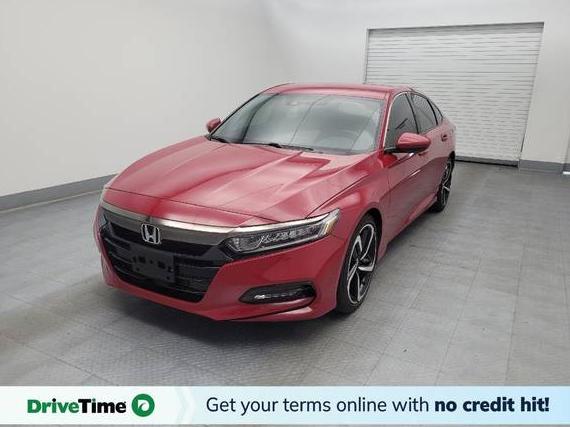 HONDA ACCORD 2019 1HGCV1F34KA145093 image