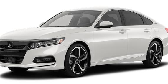 HONDA ACCORD 2019 1HGCV1F34KA126429 image