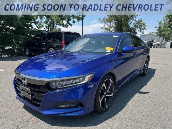 HONDA ACCORD 2019 1HGCV1F30KA065967 image