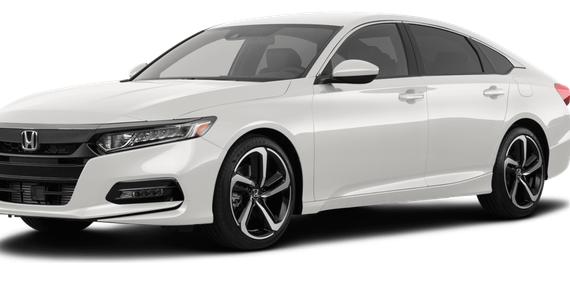 HONDA ACCORD 2019 1HGCV1F30KA156012 image