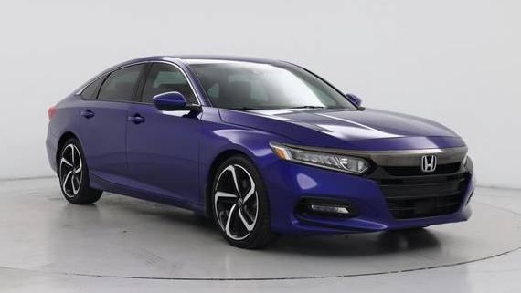 HONDA ACCORD 2019 1HGCV1F37KA170117 image