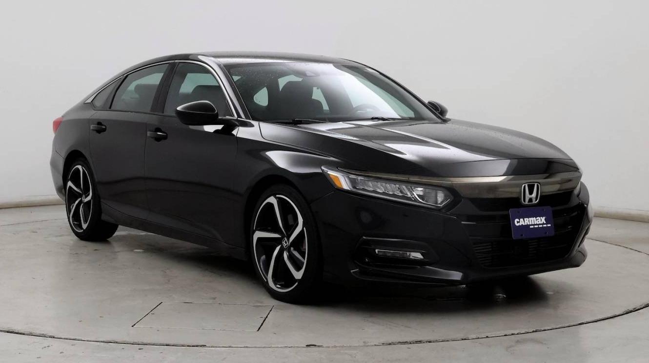 HONDA ACCORD 2019 1HGCV1F36KA002548 image