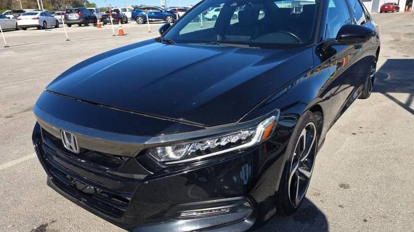 HONDA ACCORD 2019 1HGCV1F36KA177348 image