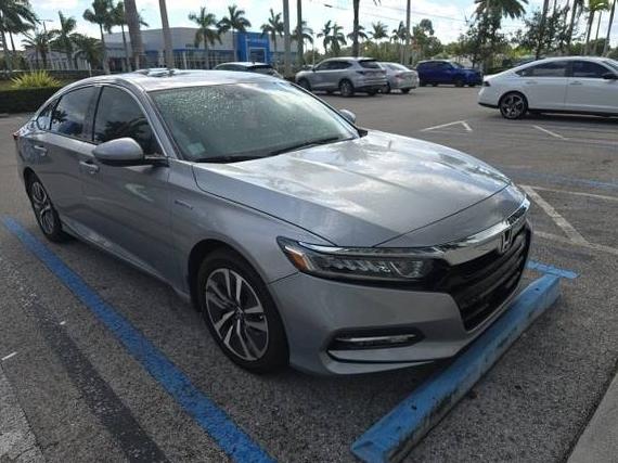 HONDA ACCORD 2019 1HGCV3F40KA003683 image