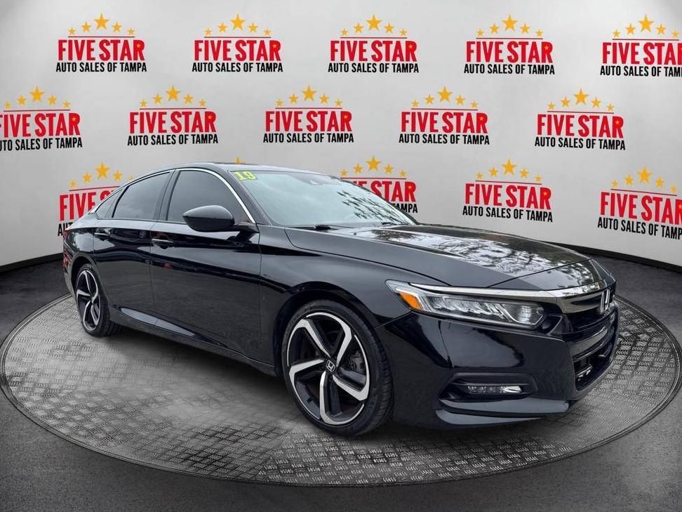 HONDA ACCORD 2019 1HGCV1F31KA088156 image