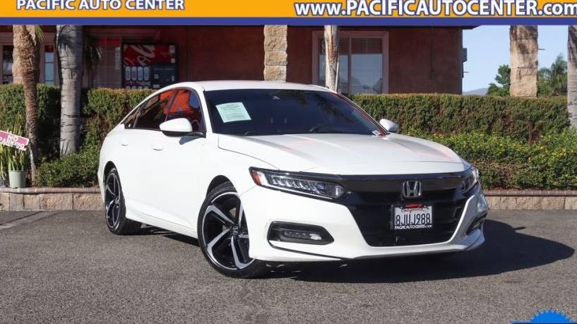 HONDA ACCORD 2019 1HGCV1F36KA031337 image