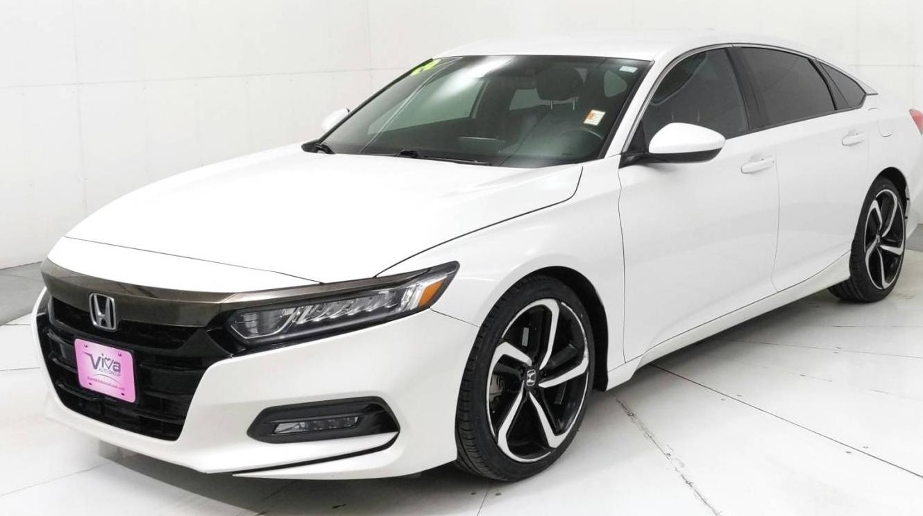 HONDA ACCORD 2019 1HGCV1F3XKA086485 image