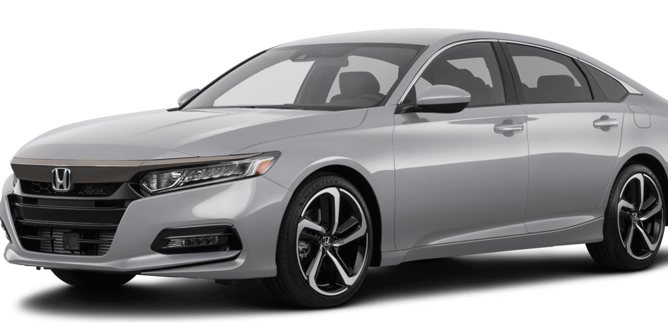 HONDA ACCORD 2019 1HGCV1F38KA051248 image