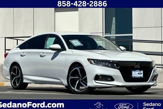 HONDA ACCORD 2019 1HGCV1F3XKA041515 image