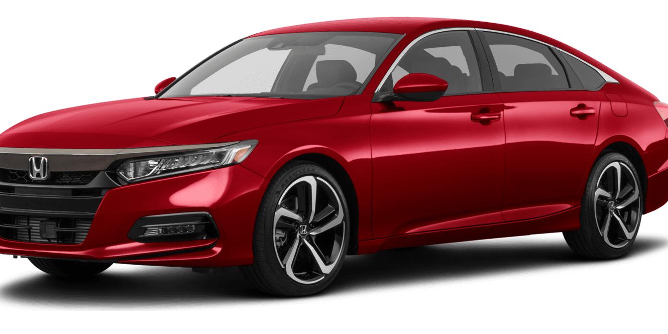 HONDA ACCORD 2019 1HGCV2F37KA001284 image