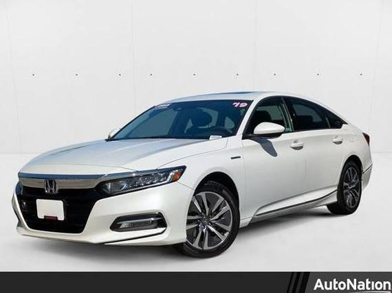 HONDA ACCORD 2019 1HGCV3F43KA020185 image