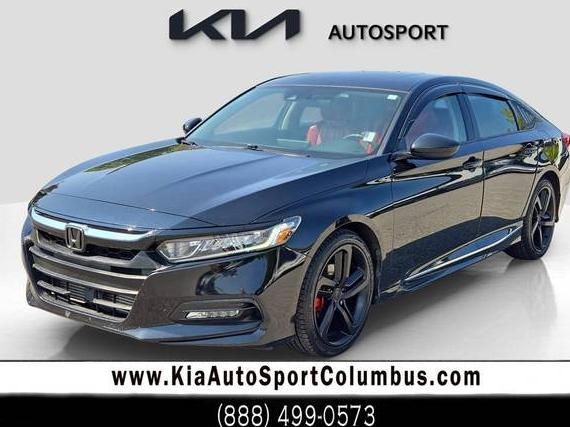 HONDA ACCORD 2019 1HGCV1F43KA002810 image