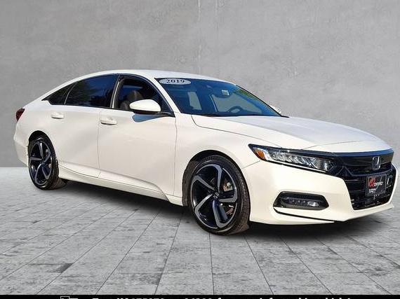HONDA ACCORD 2019 1HGCV1F35KA175879 image