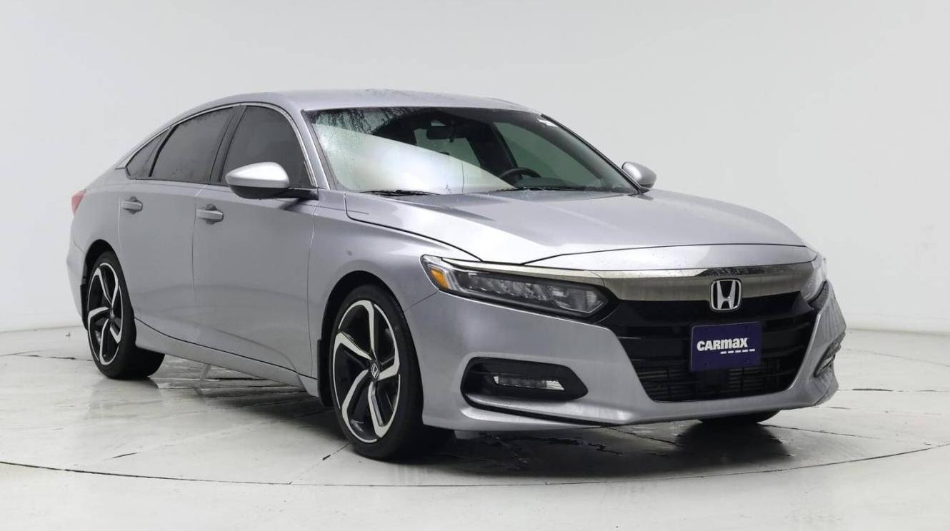 HONDA ACCORD 2019 1HGCV1F33KA051254 image