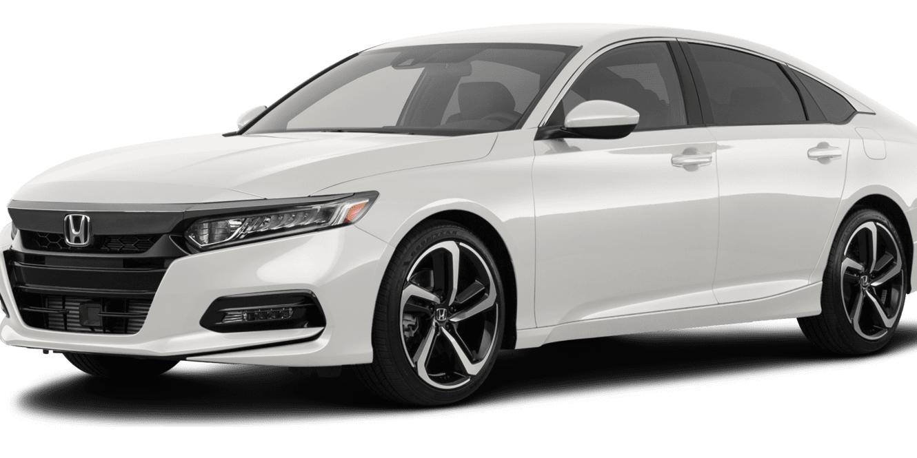 HONDA ACCORD 2019 1HGCV1F34KA126513 image