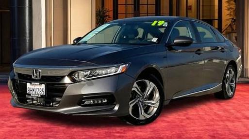 HONDA ACCORD 2019 1HGCV1F50KA019492 image