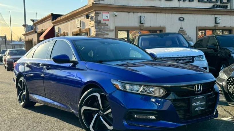 HONDA ACCORD 2019 1HGCV1F30KA005638 image