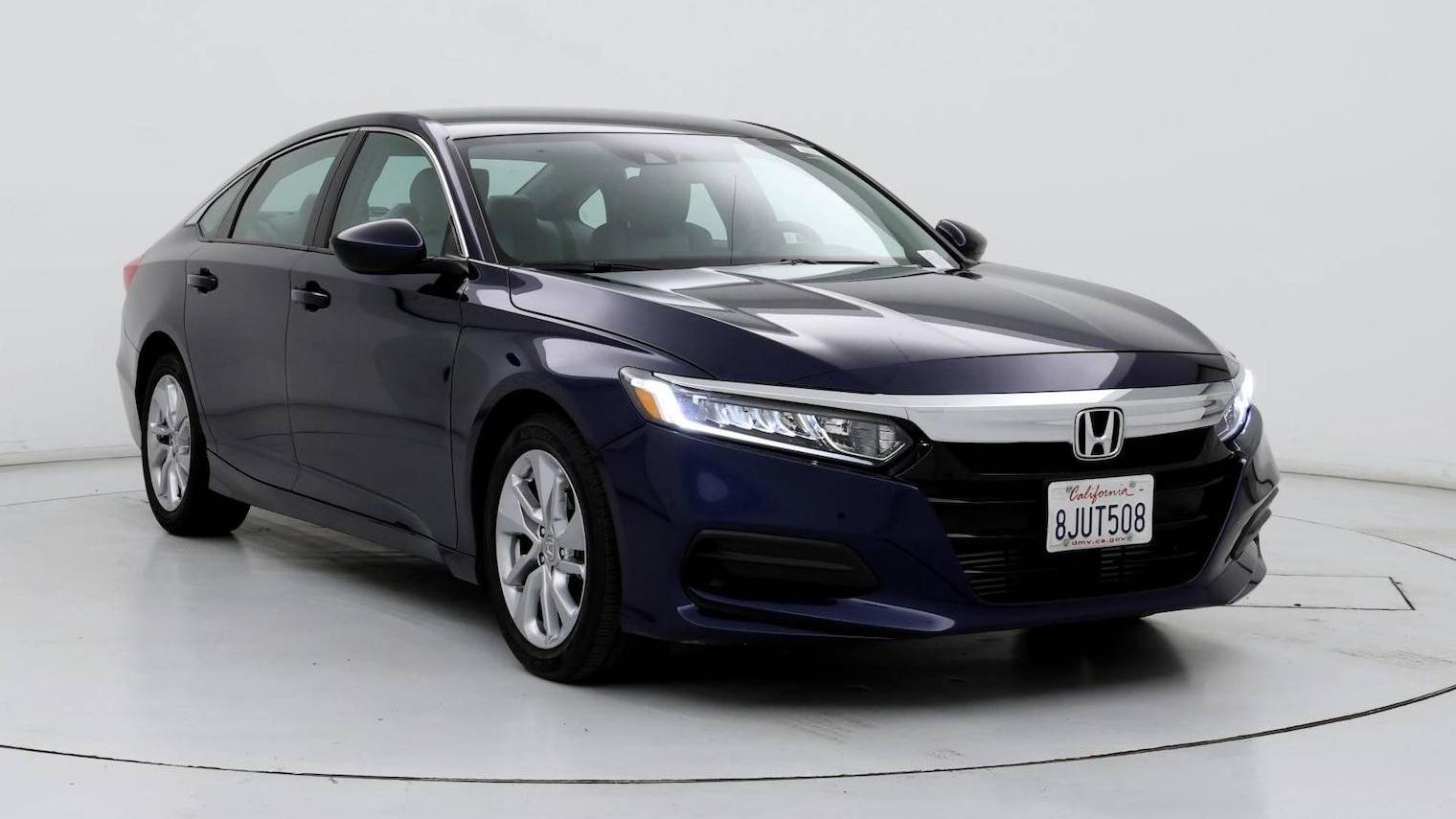 HONDA ACCORD 2019 1HGCV1F17KA077564 image