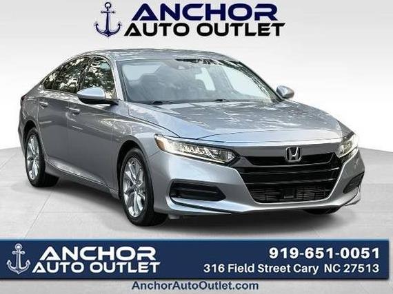 HONDA ACCORD 2019 1HGCV1F13KA069509 image