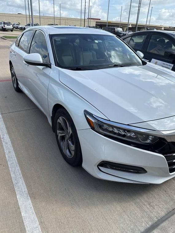 HONDA ACCORD 2019 1HGCV1F47KA032330 image