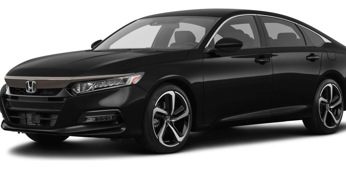 HONDA ACCORD 2019 1HGCV1F30KA078976 image