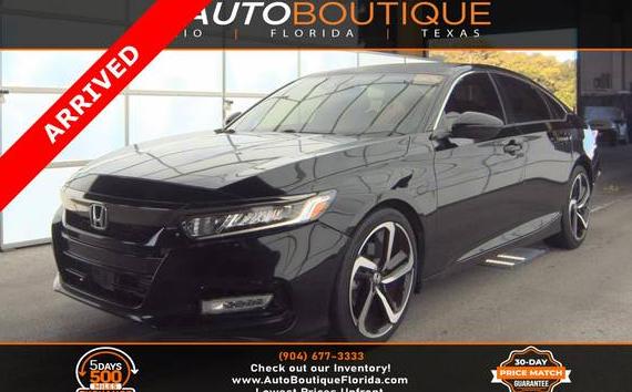 HONDA ACCORD 2019 1HGCV1F38KA057891 image